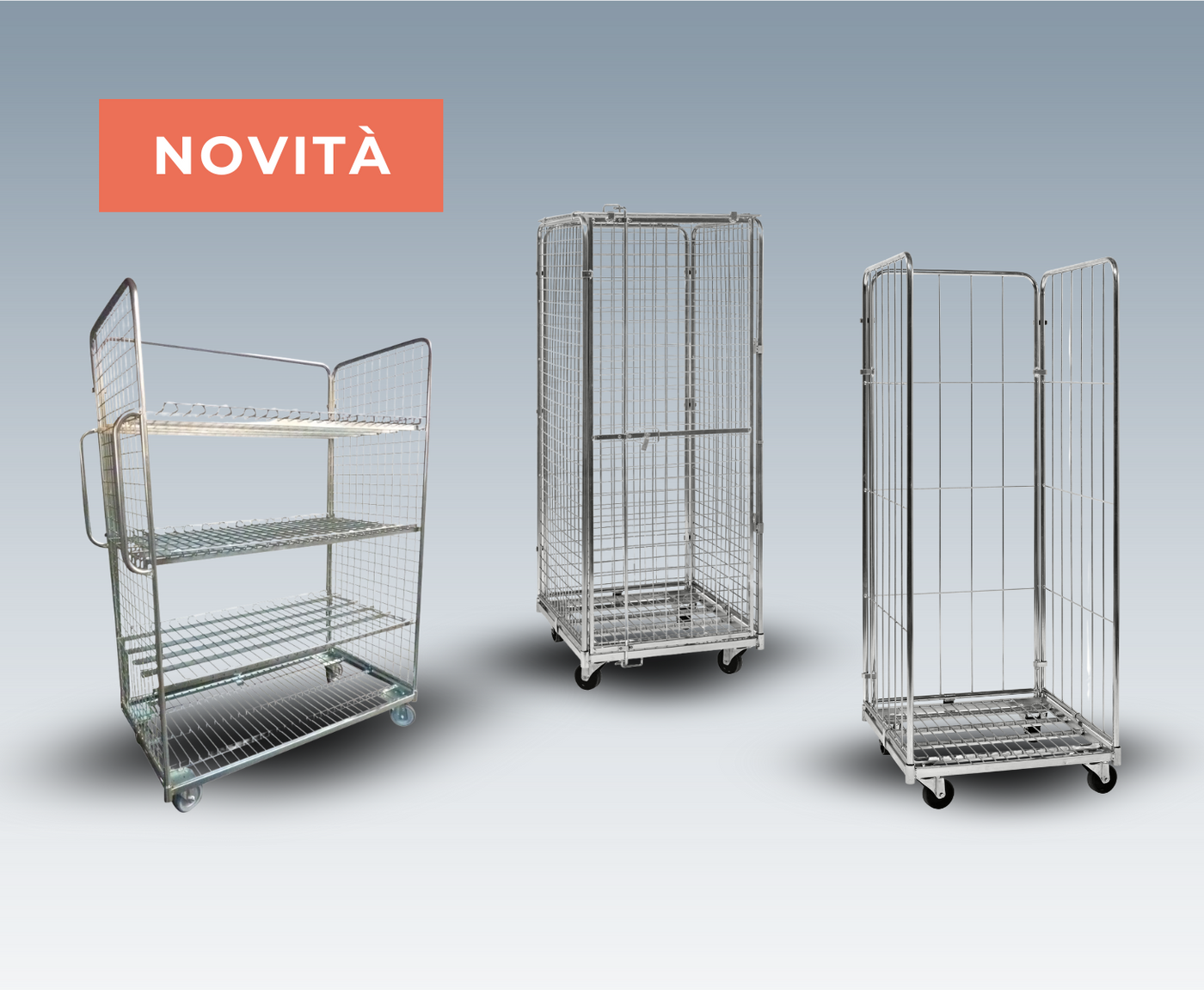 Roll Container: cosa sono, a cosa servono e come scegliere quello giusto