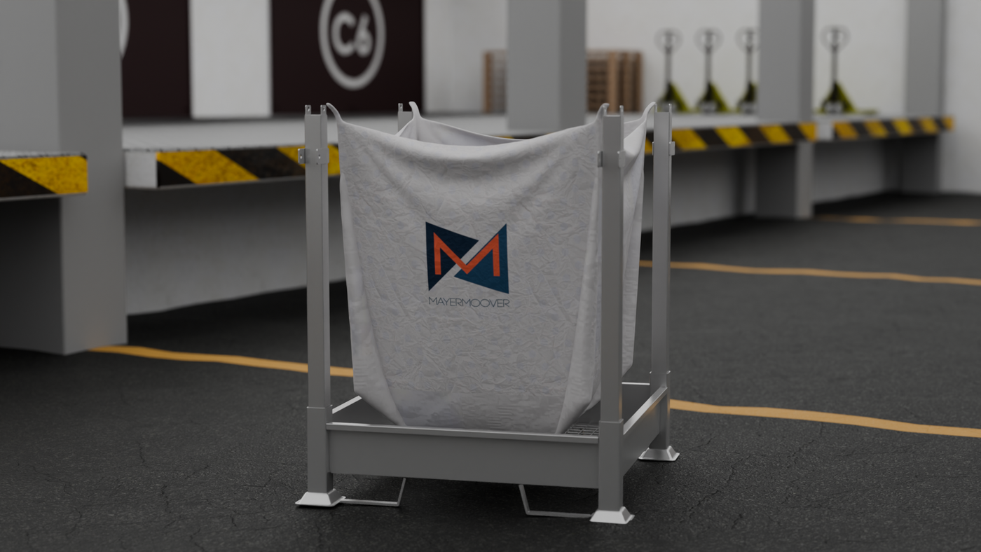 Contenitore porta big bag