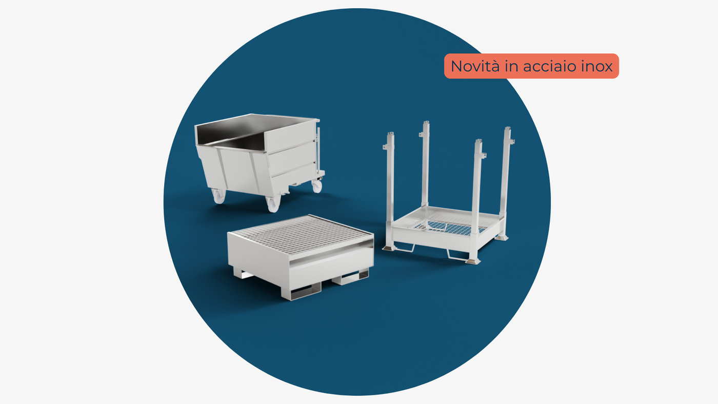 Acciaio Inox per l’Industria: Sicurezza, Igiene e Durabilità Senza Compromessi