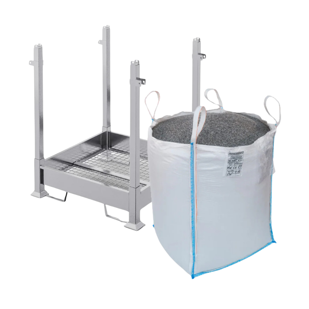 Contenitori porta Big Bag e Sacconi