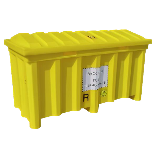 Contenitori per la Raccolta di Tubi Fluorescenti