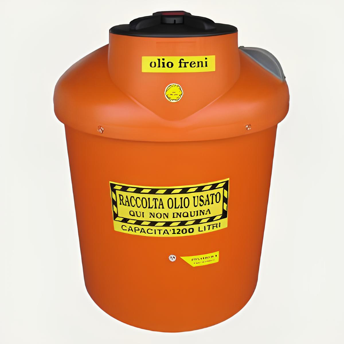 Contenitori liquidi pericolosi