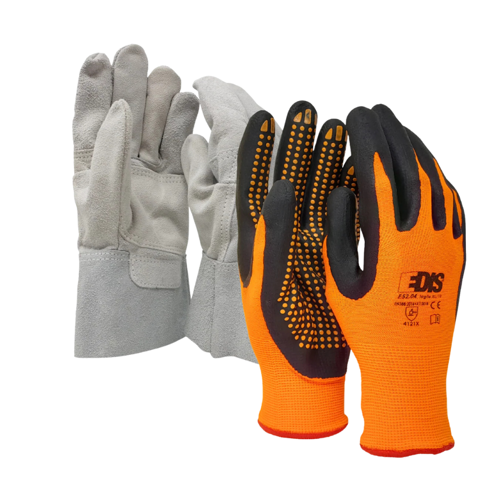 Guanti Da Lavoro Invernali In PET Riciclato | Taglia XL | Antifreddo E Presa Sicura - Foto 2