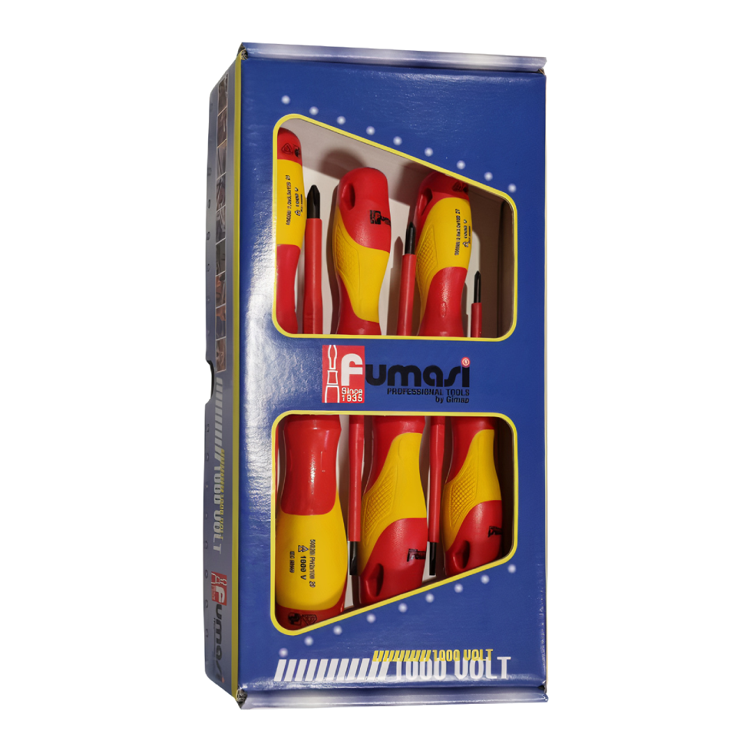 Set 5 giraviti professionali 1000V