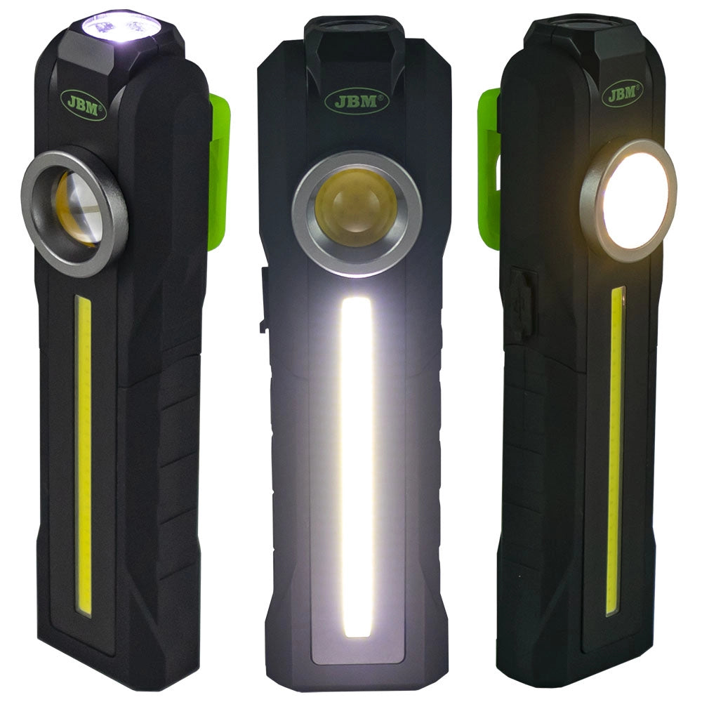 Torcia tascabile con batteria