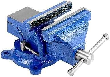 F22FABL11600039, Morsa Professionale Work Go 100 mm Ganascia 125 mm Apertura