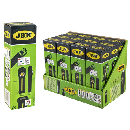 Torcia tascabile con batteria