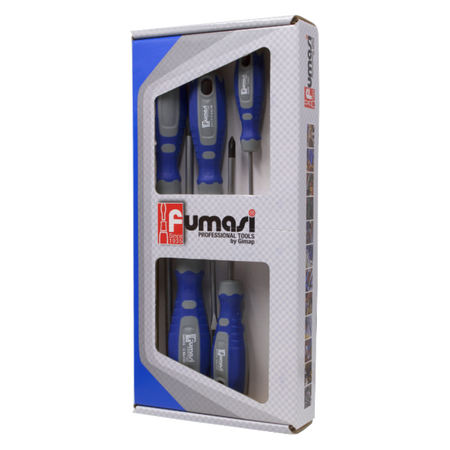 Set 6 giraviti per meccanici