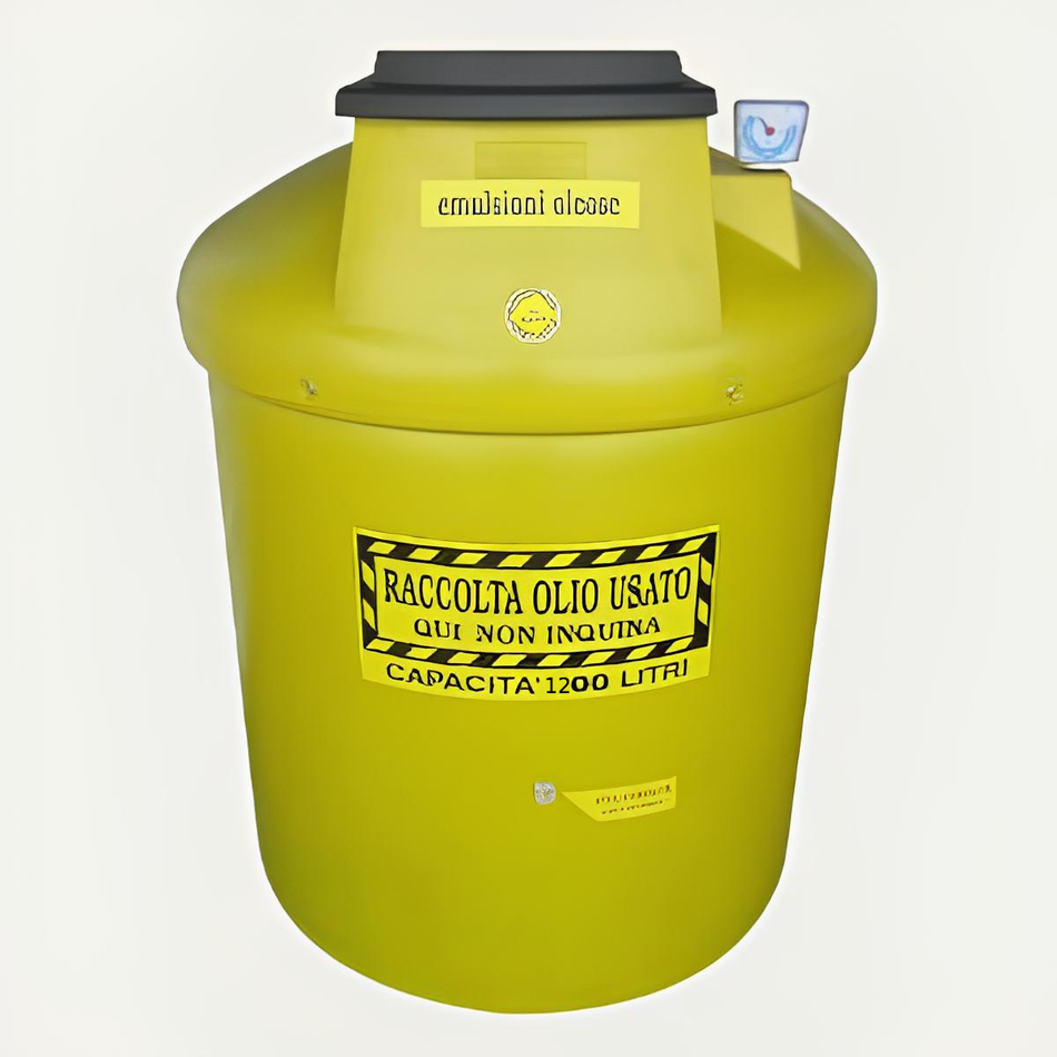 Waste Oil Container Emulsion - NEW Series