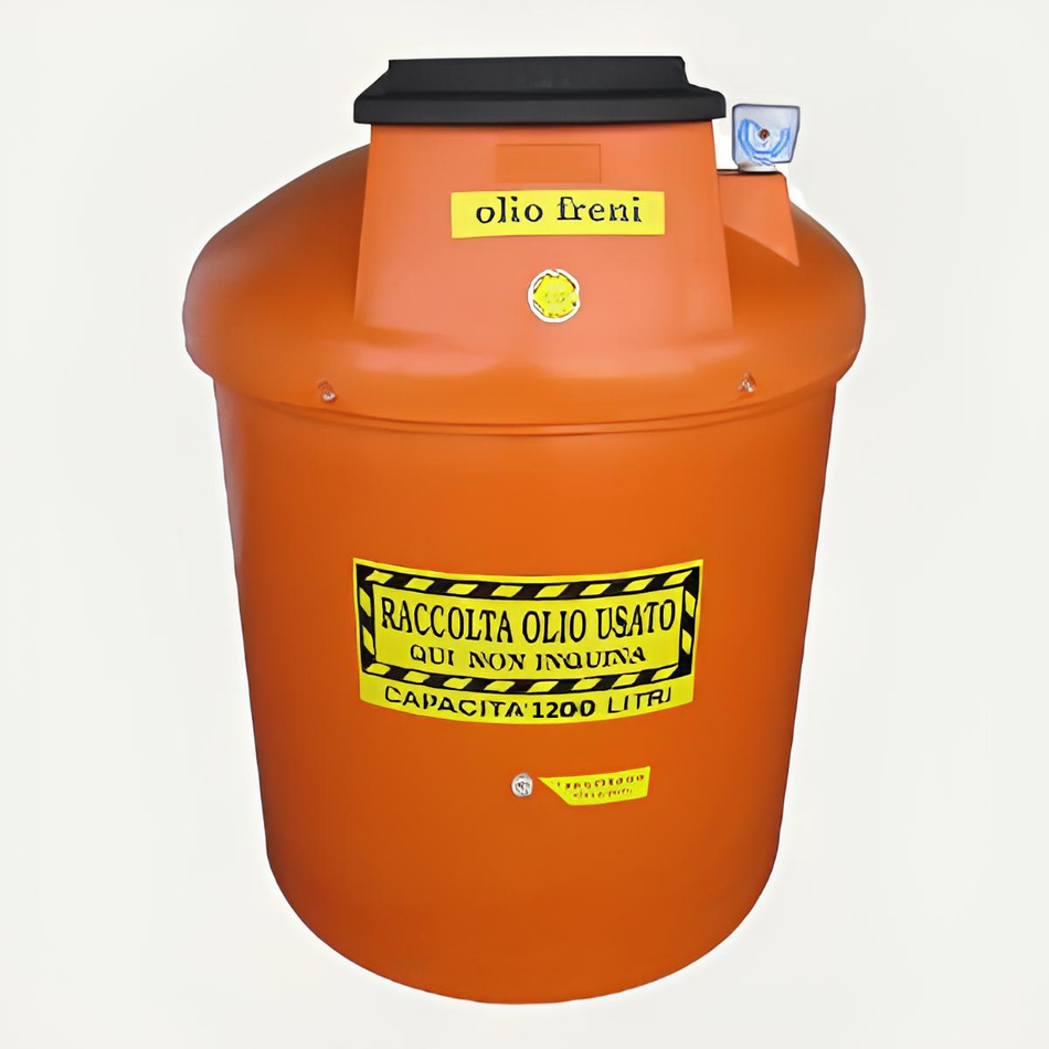 Used Brake Oil Container - NEW Series