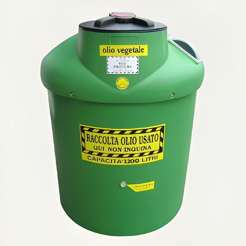 Abfallbehälter für Pflanzenöl