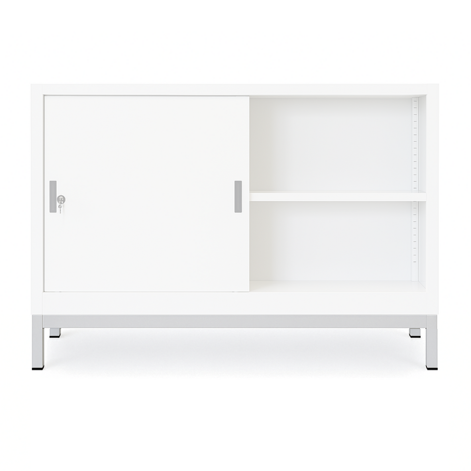 Cabinet riser with depth of 60 cm and width of 200 cm