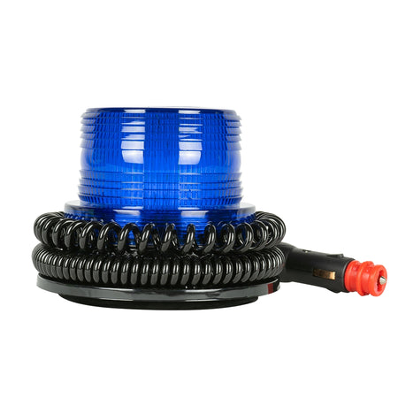 Luce rotante arancione/blu/rossa