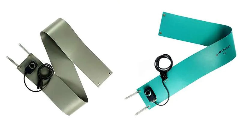 OHMBELT – Fascia riscaldante per fusti con termostato fisso a scatto 0–150°C