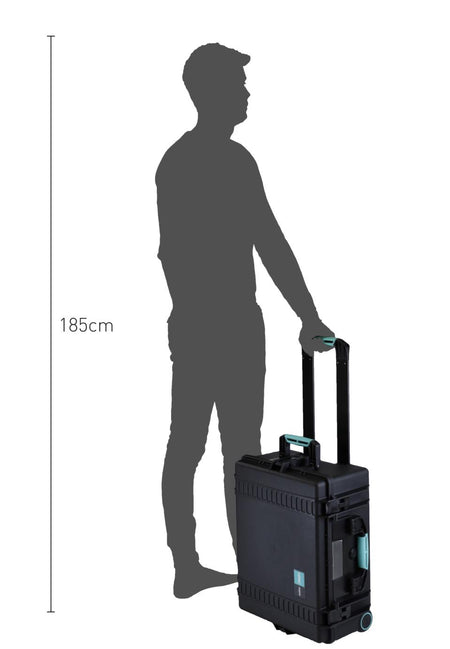 Valigia in resina HPRC2600W