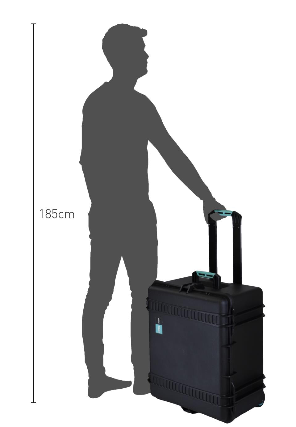 Valigia in resina HPRC2730W