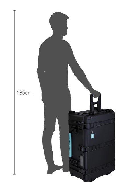 Valigia in resina HPRC2760W