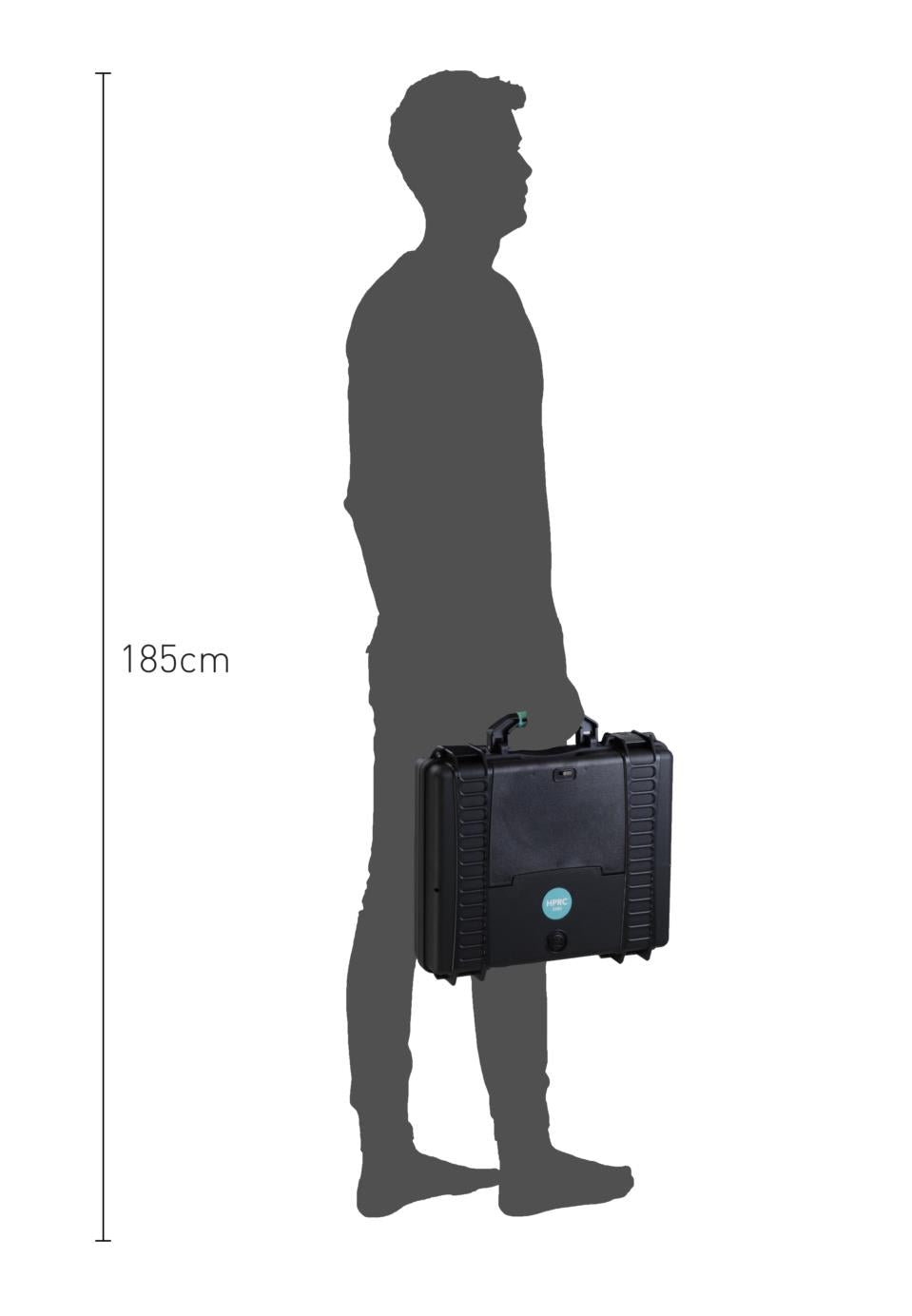 Valigia in resina HPRC2580