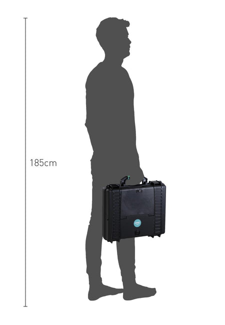 Valigia in resina HPRC2580