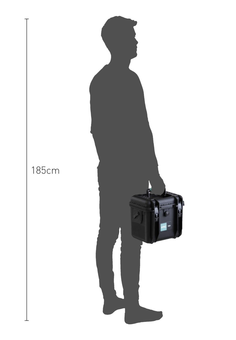 Valigia in resina HPRC4050