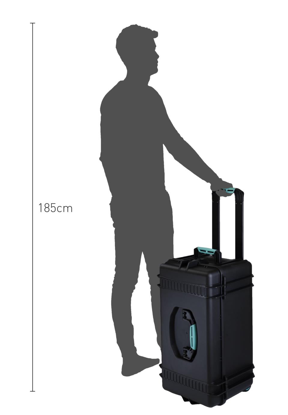 Valigia in resina HPRC4300W