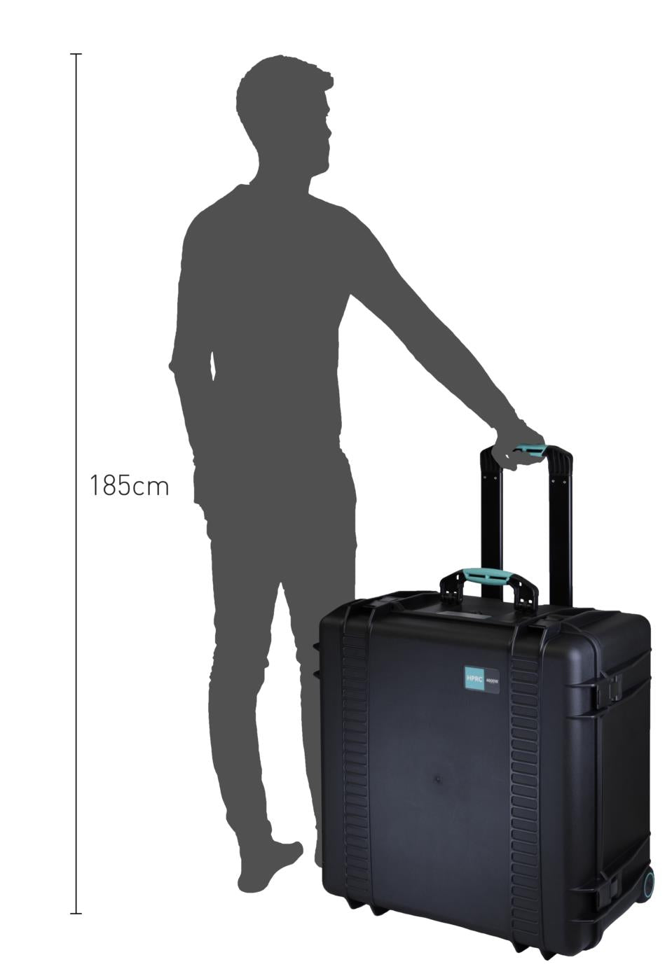 Valigia in resina HPRC4600W