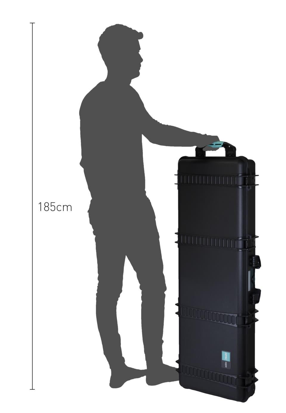 Valigia in resina HPRC5400W