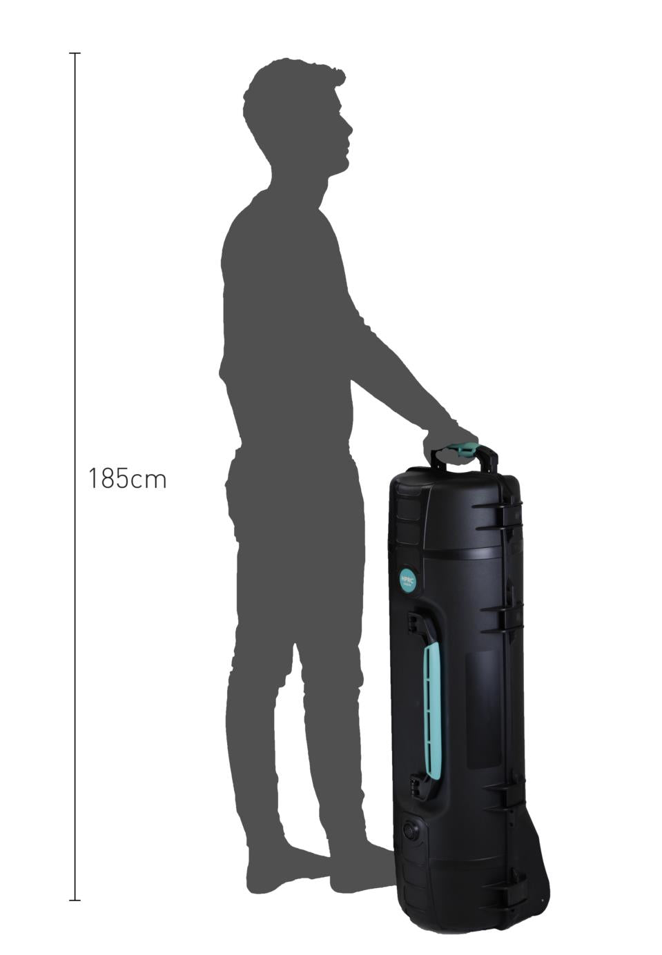 Valigia in resina HPRC6300W