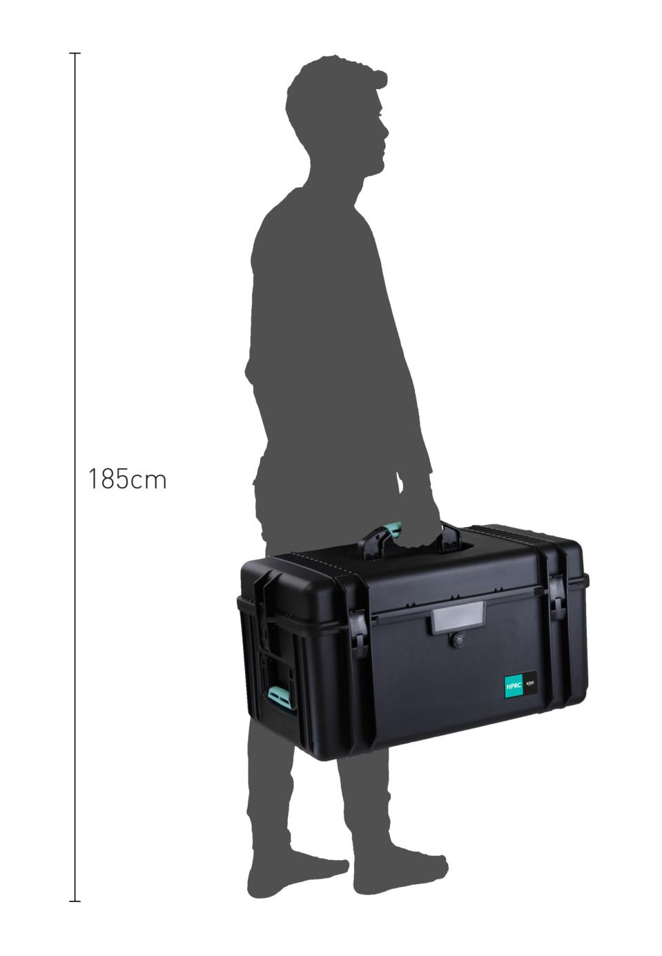 Valigia in resina HPRC4300