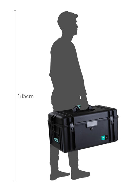 Valigia in resina HPRC4300