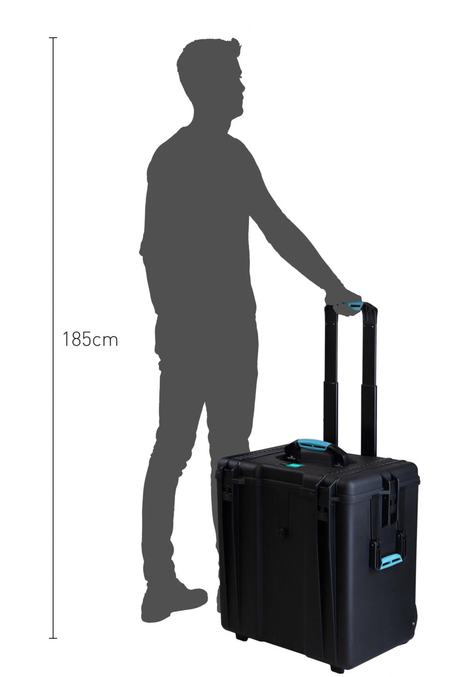 Valigia in resina HPRC4700W