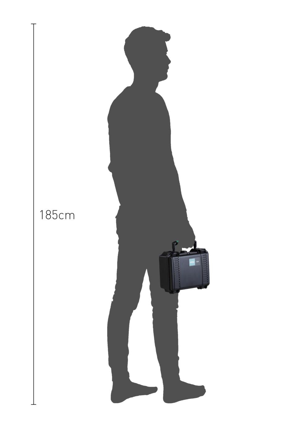 Valigia in resina HPRC2100