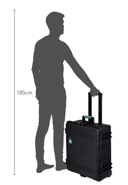 Valigia in resina HPRC2700W