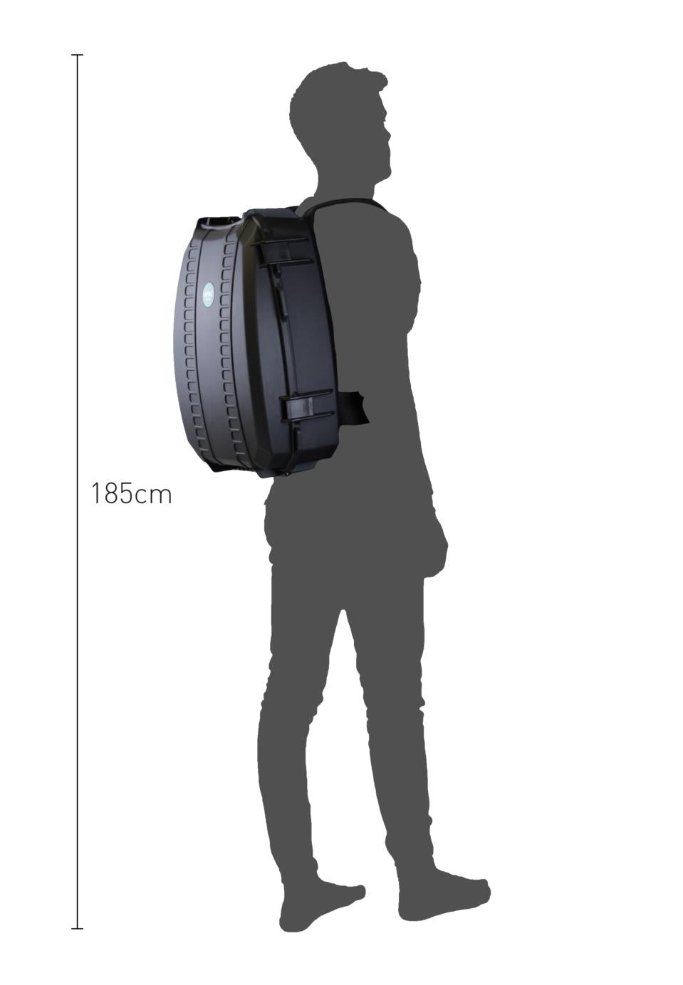 Valigia in resina HPRC3600