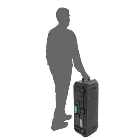 Valigia in resina HPRC5200