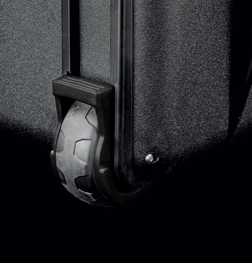 Valigia in resina HPRC2760W