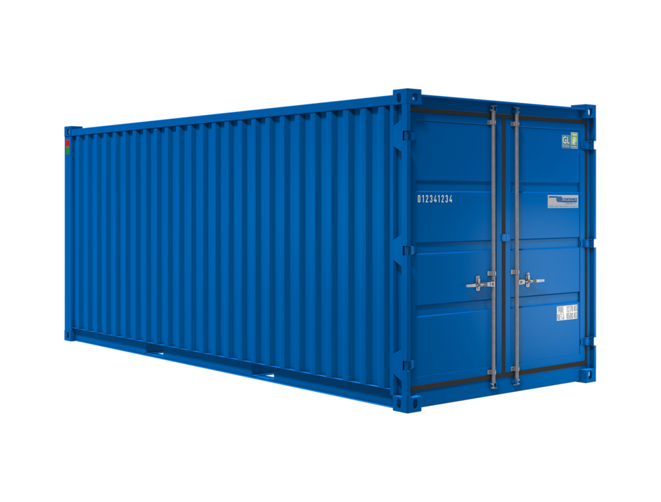 Container magazzino LC 20’