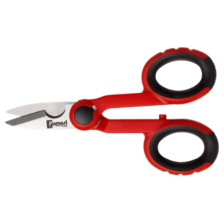 Forbici per elettricisti con tagliacavo