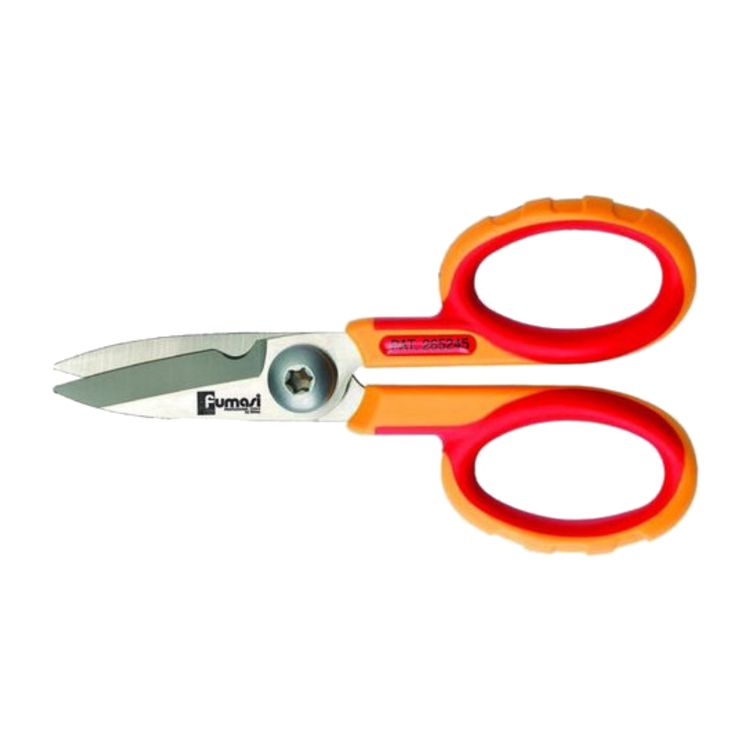 Forbici per elettricisti con tagliacavo - con brevetto