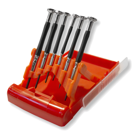 Set da 6 giraviti per microelettronica