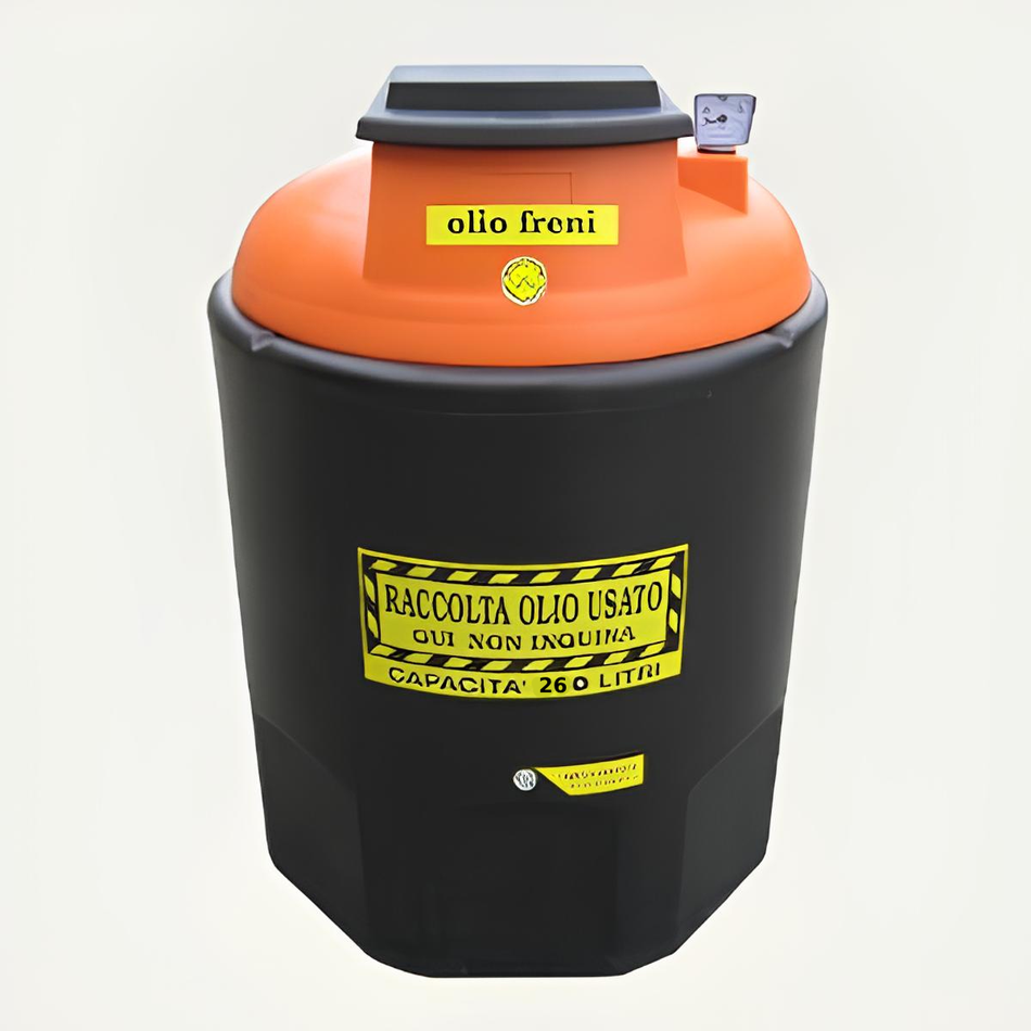 Used Brake Oil Container - EURO Series