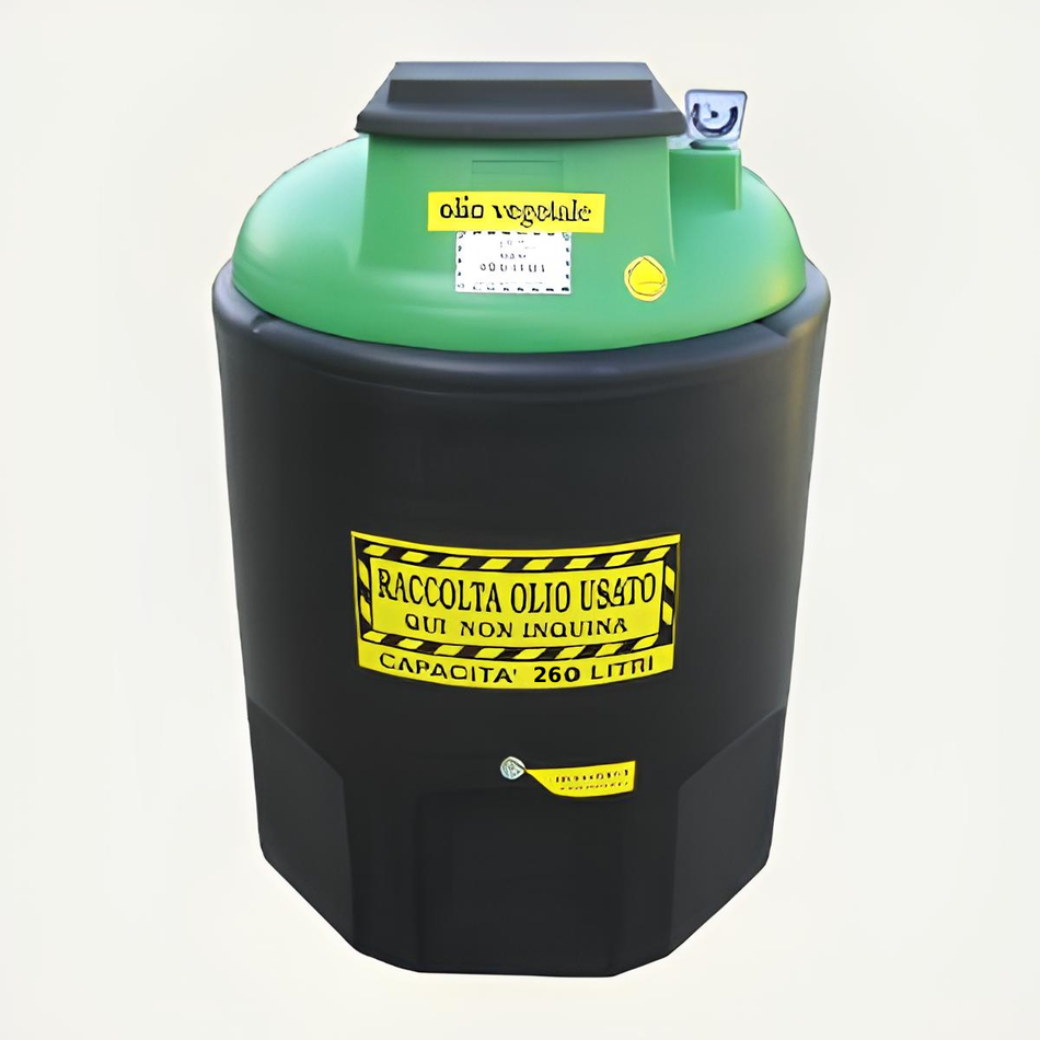 Waste Vegetable Oil Container - EURO Series