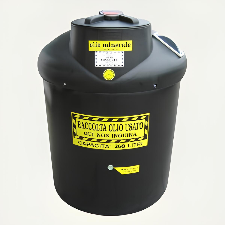 Mineralischer Altölbehälter