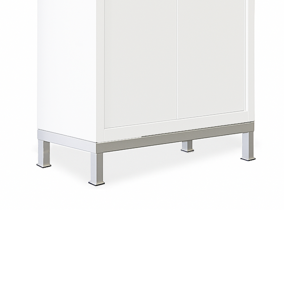 Cabinet riser with depth of 60 cm and width of 200 cm