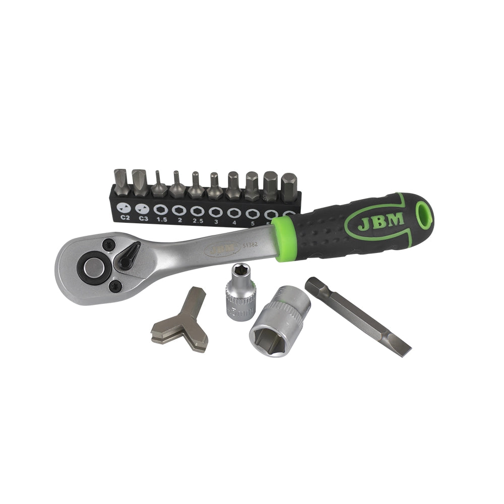 Set di inserti e punte da 130 pezzi