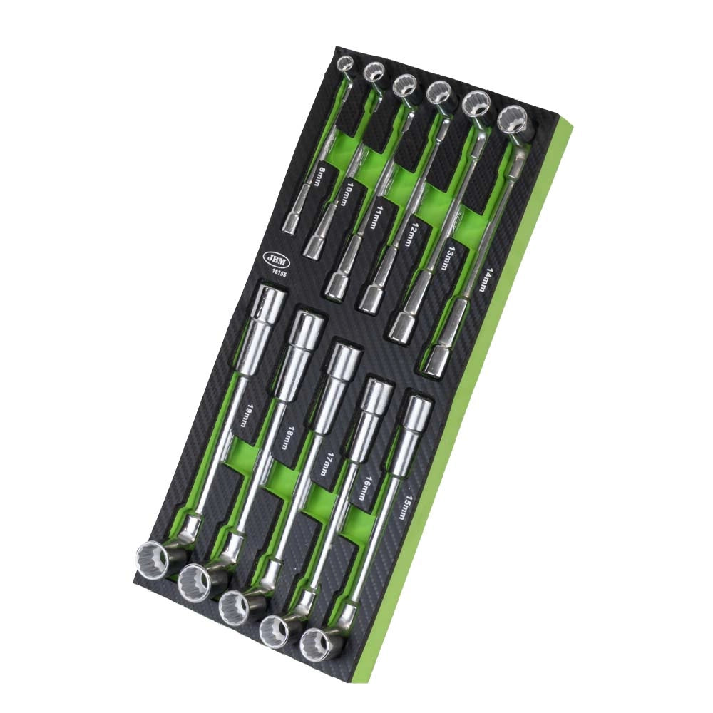 Modulo di 11 chiavi a tubo in fibra di carbonio