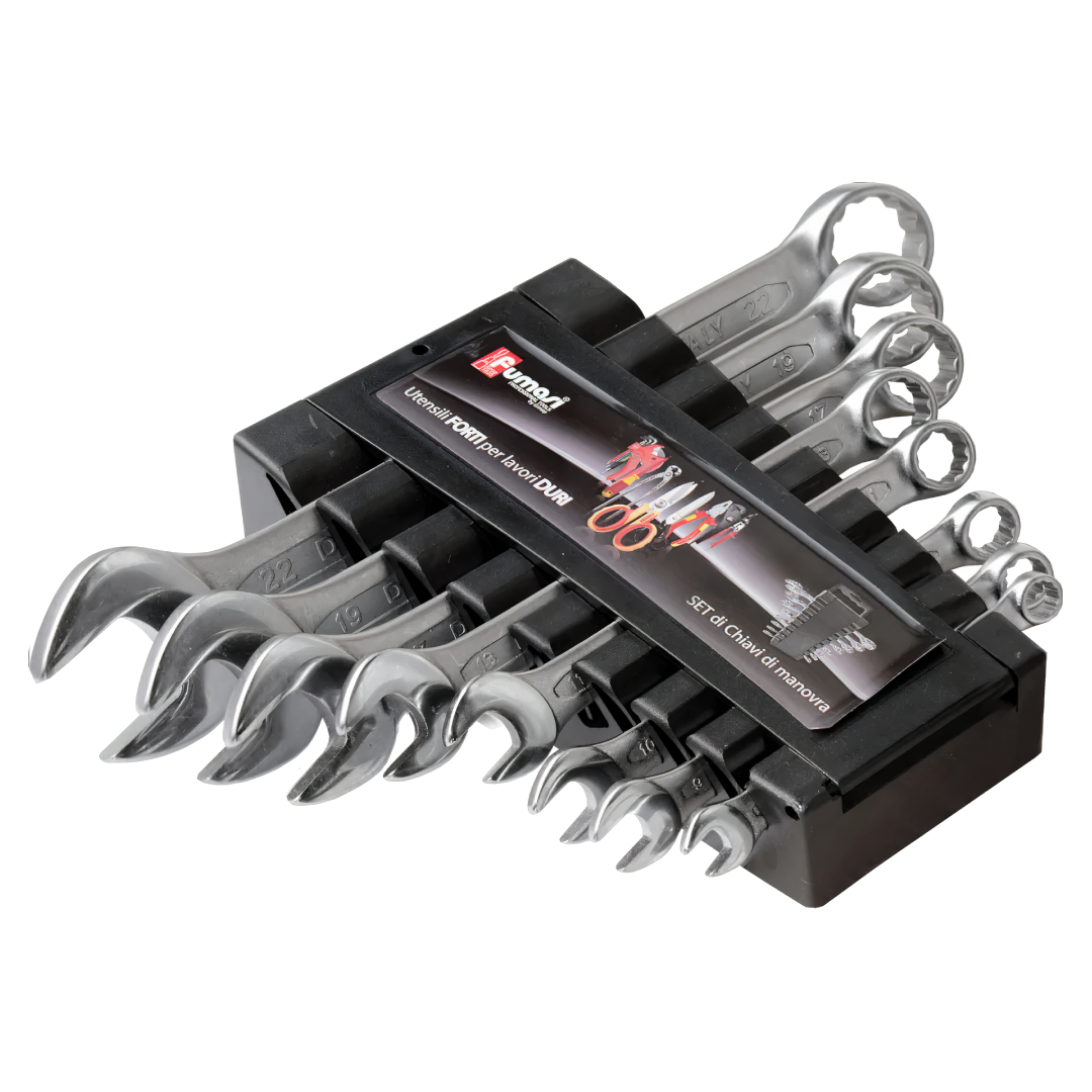 Serie chiavi combinate 8 pz