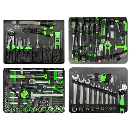 Valigetta portautensili alluminio 159pcs