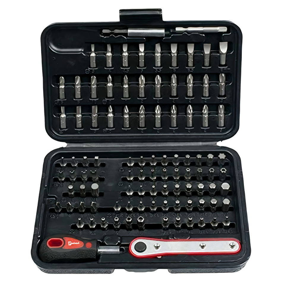 Set 46 chiavi a bussola 1/4"