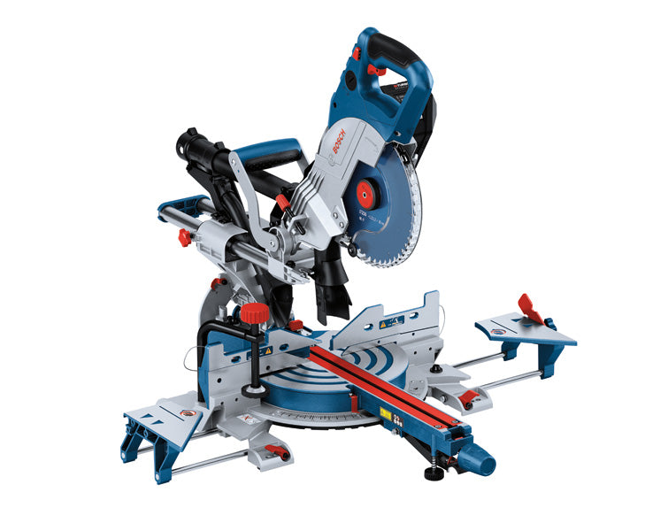 GCM 18V-216 DC Troncatrice radiale a batteria BITURBO